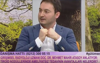 Ameliyatsız Tiroid Nodülü Tedavisi, Doç Dr. Mehmet Mahir Atasoy - 2